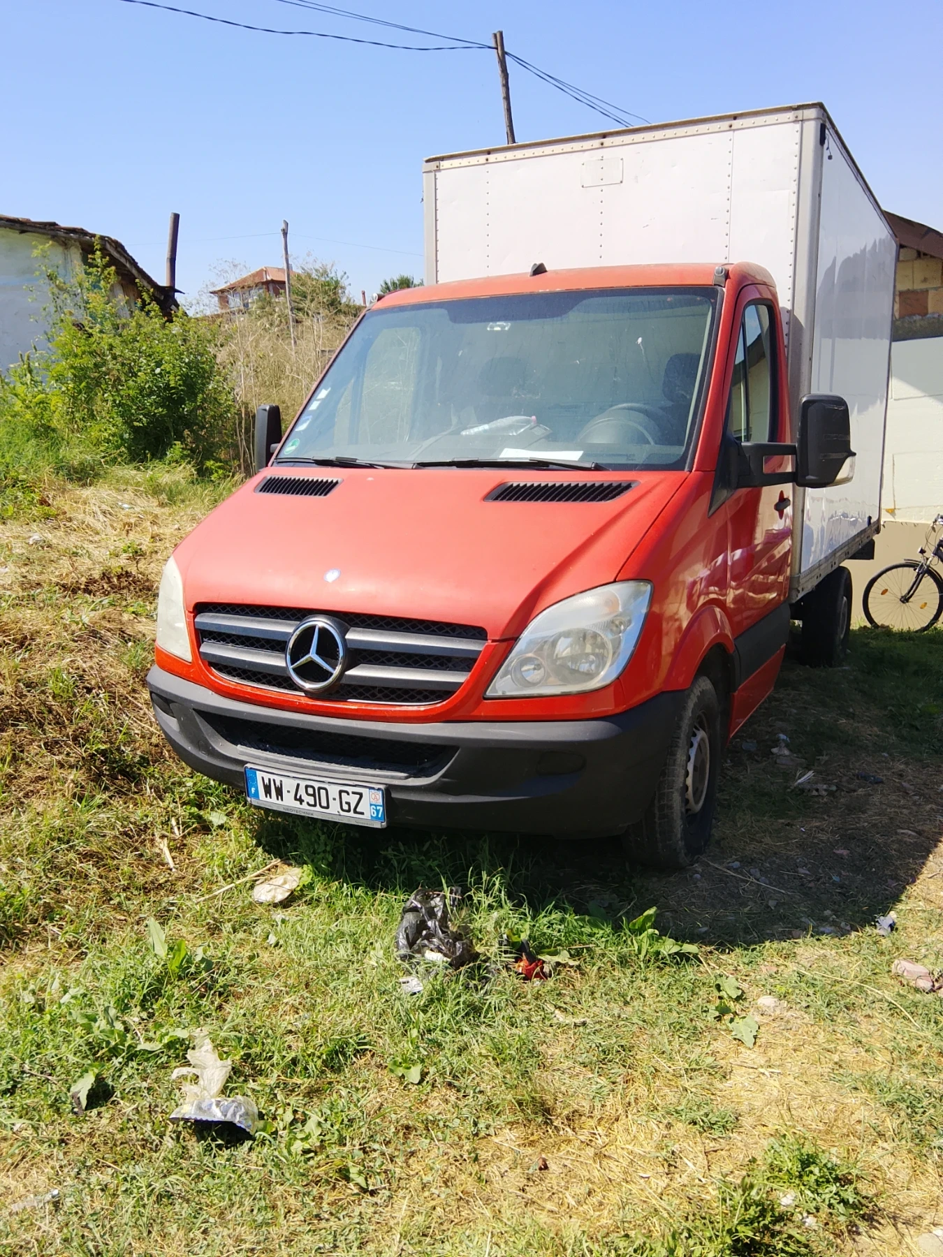 Mercedes-Benz 313, снимка 6 - Бусове и автобуси - 55723469