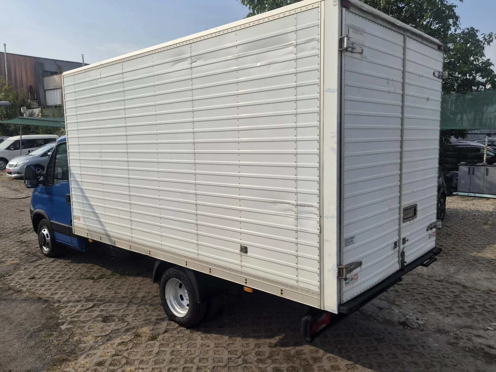 Iveco 35c15 3.0D-146кс-ДВОЙНА ГУМА, снимка 2 - Бусове и автобуси - 55802450