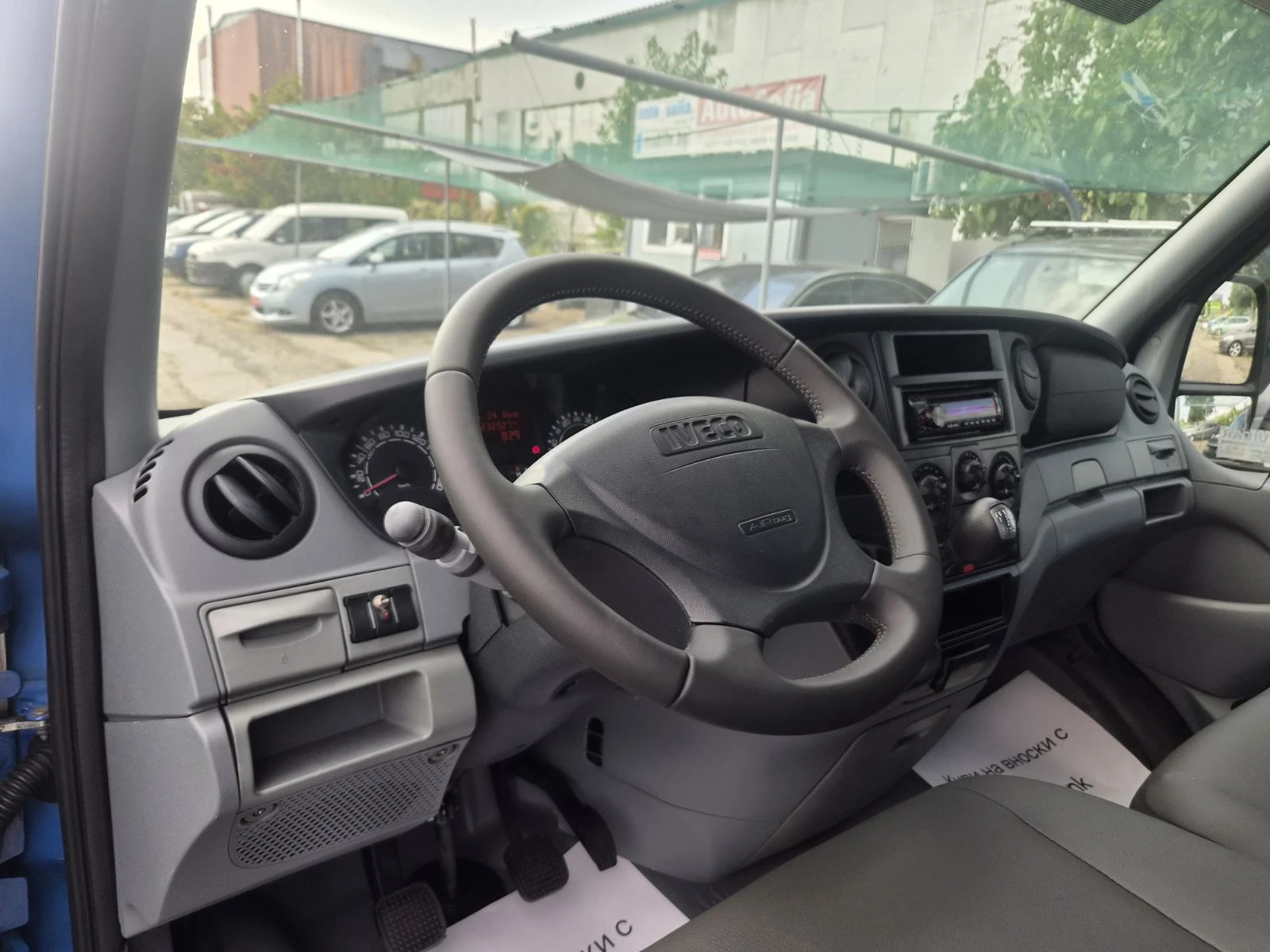 Iveco 35c15 3.0D-146кс-ДВОЙНА ГУМА, снимка 8 - Бусове и автобуси - 55802450