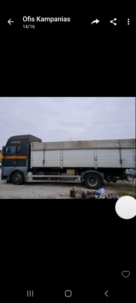 Man Tga410 Самосвал, снимка 5