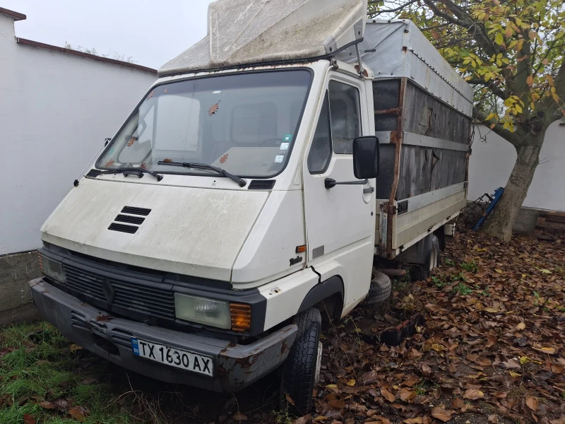 Renault Diesel Renault B 90, снимка 4 - Камиони - 52378514