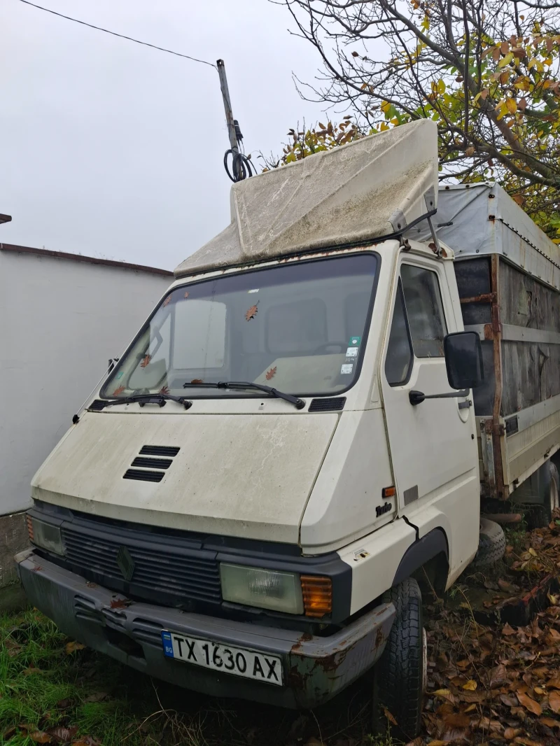 Renault Diesel Renault B 90, снимка 5 - Камиони - 52378514