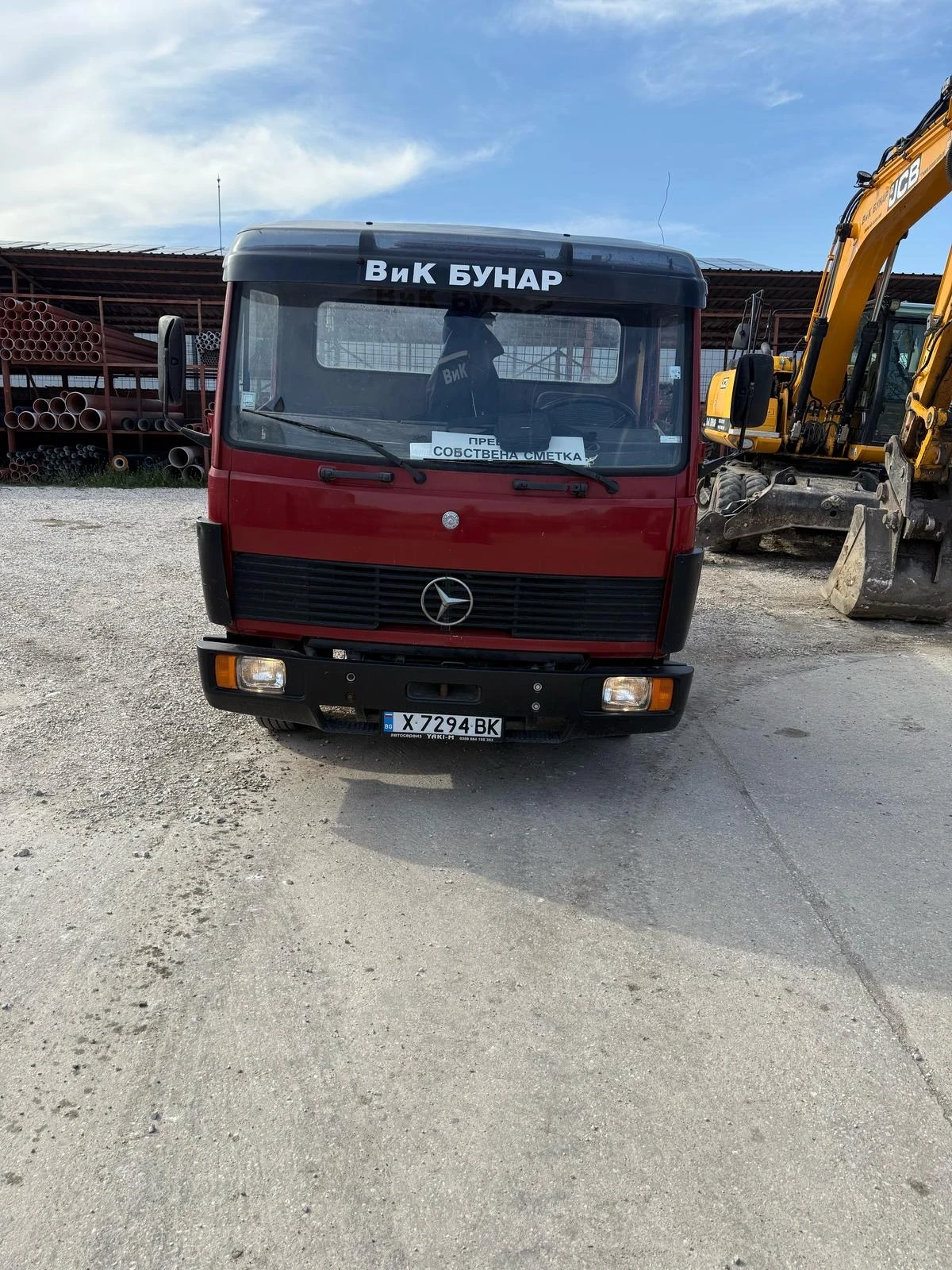Mercedes-Benz 814 Самосвал - изображение 7