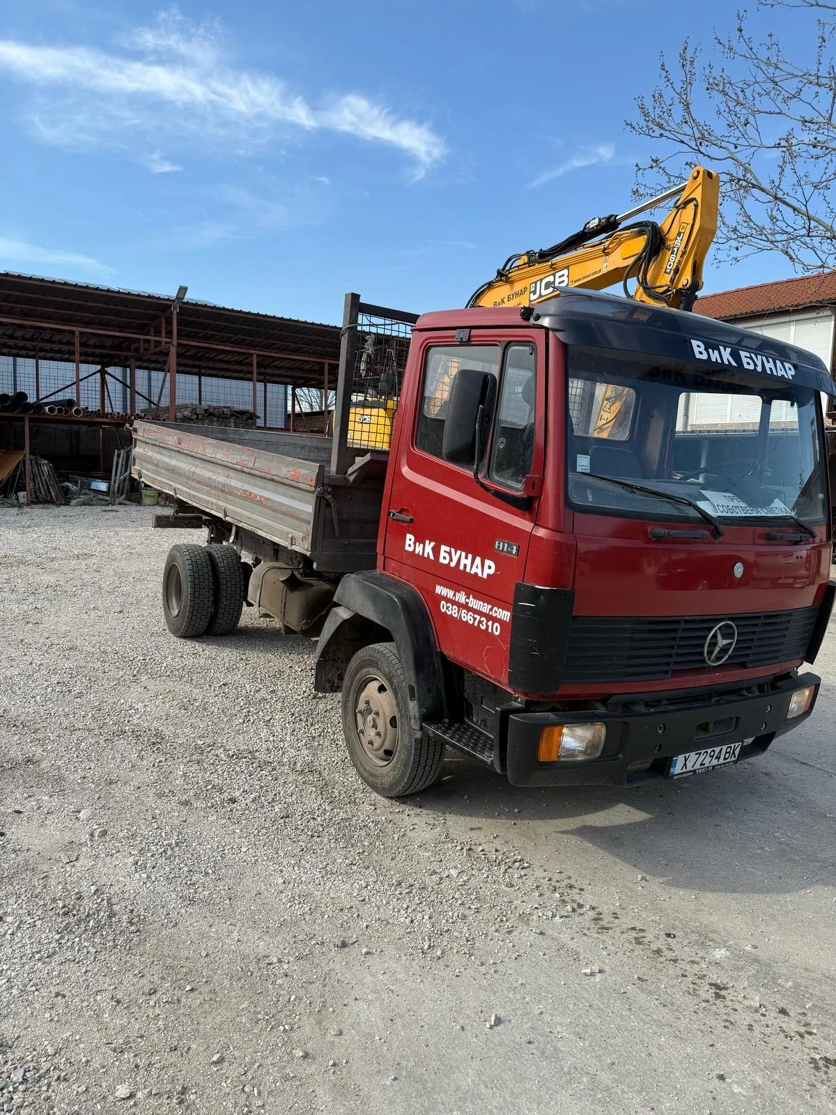 Mercedes-Benz 814 Самосвал - изображение 8
