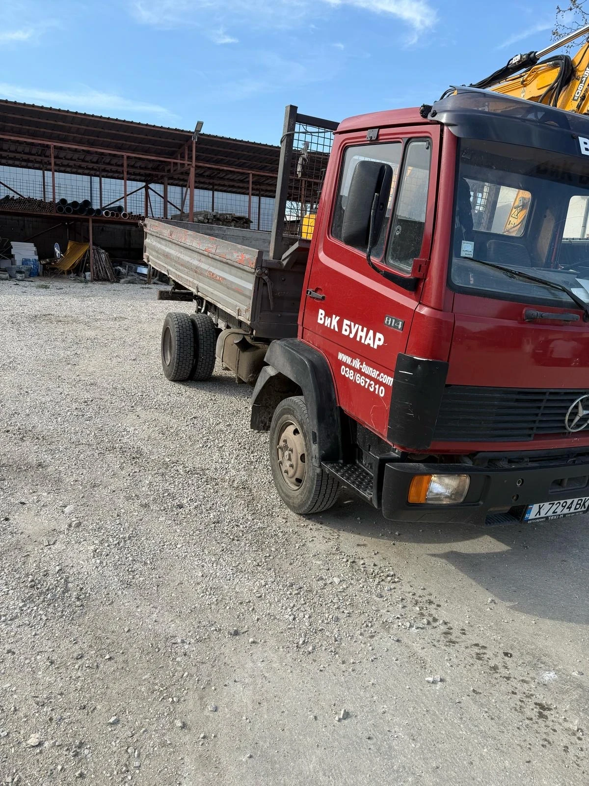 Mercedes-Benz 814 Самосвал - изображение 2