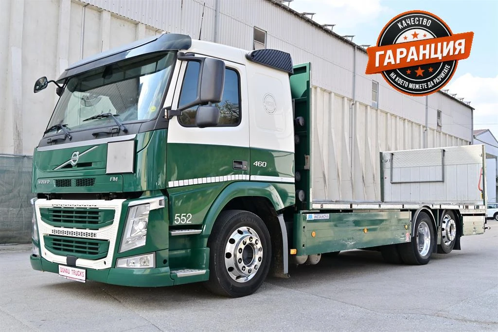 Volvo Fm 460 АДР, теглич, падащ борд