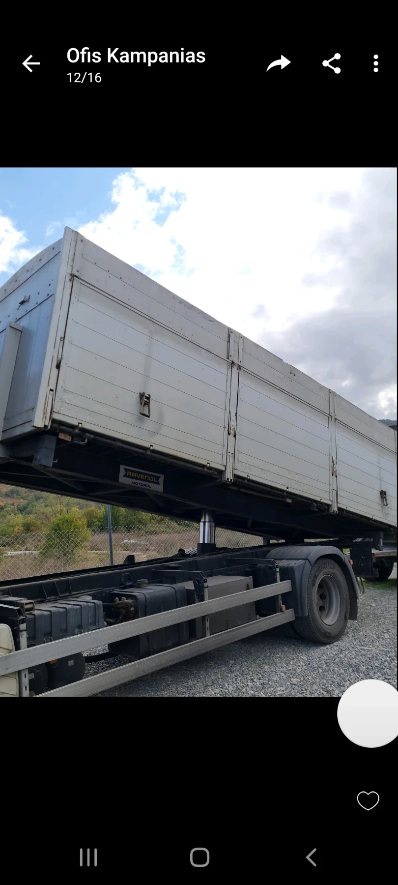 Man Tga410 Самосвал, снимка 3 - Камиони - 54972343