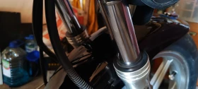 Kawasaki Vn 750 перфектен, снимка 13