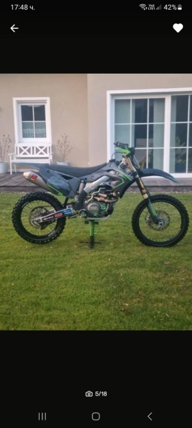  Kawasaki Kx