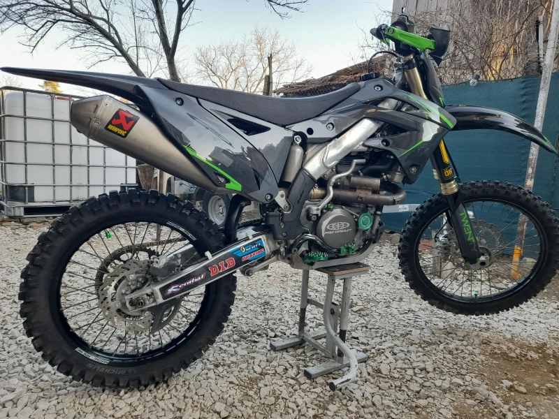 Kawasaki Kx KX450F , снимка 8 - Мотоциклети и мототехника - 49089029