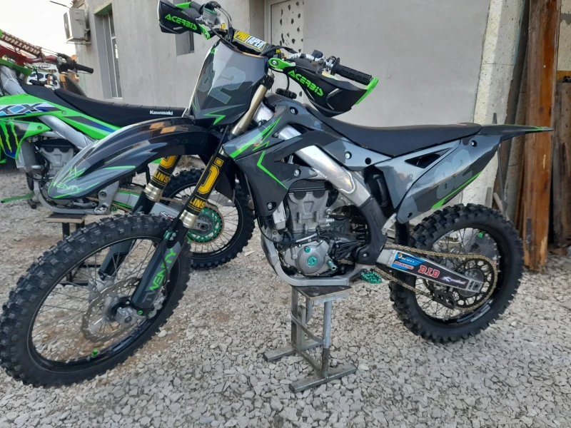 Kawasaki Kx KX450F , снимка 6 - Мотоциклети и мототехника - 49089029