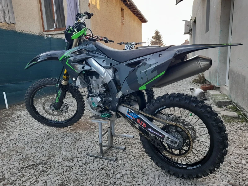 Kawasaki Kx KX450F , снимка 7 - Мотоциклети и мототехника - 49089029