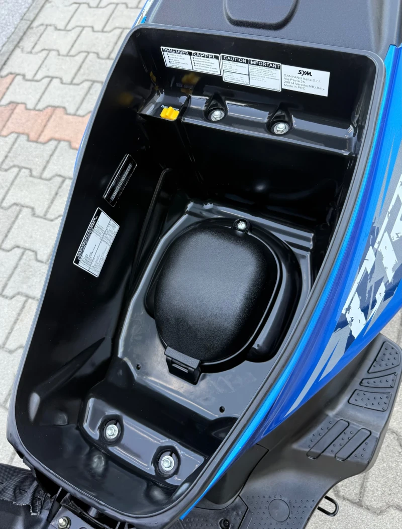 Sym Crox 50cc/03.2023г/4711км/С регистрация!, снимка 13 - Мотоциклети и мототехника - 51332935