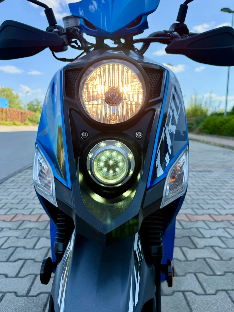 Sym Crox 50cc/03.2023г/4711км/С регистрация!, снимка 17 - Мотоциклети и мототехника - 51332935