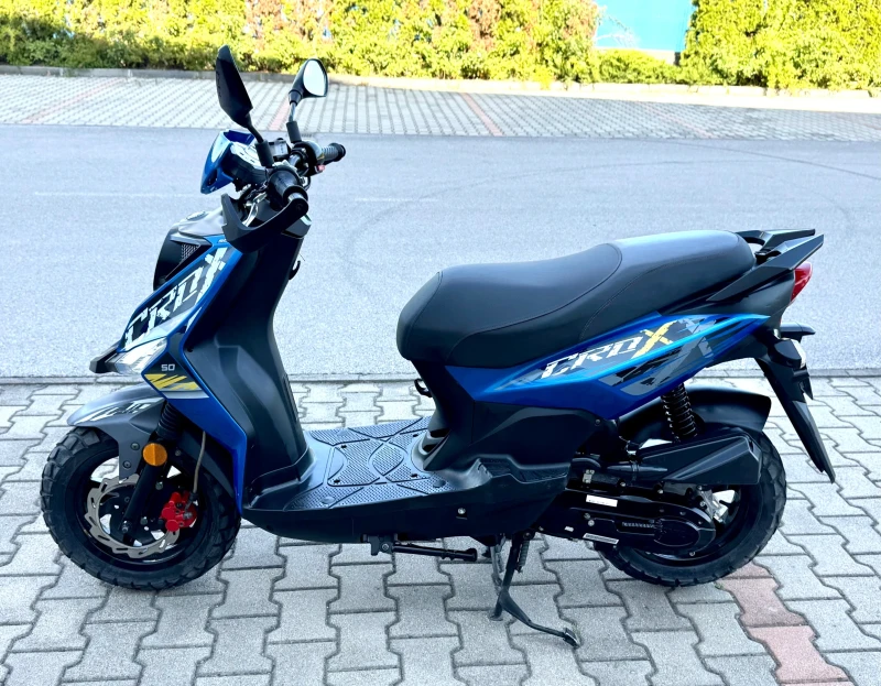 Sym Crox 50cc/03.2023г/4711км/С регистрация!, снимка 8 - Мотоциклети и мототехника - 51332935