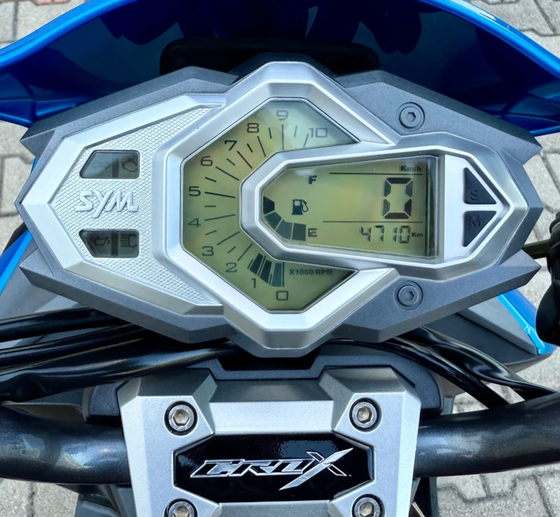 Sym Crox 50cc/03.2023г/4711км/С регистрация!, снимка 10 - Мотоциклети и мототехника - 51332935
