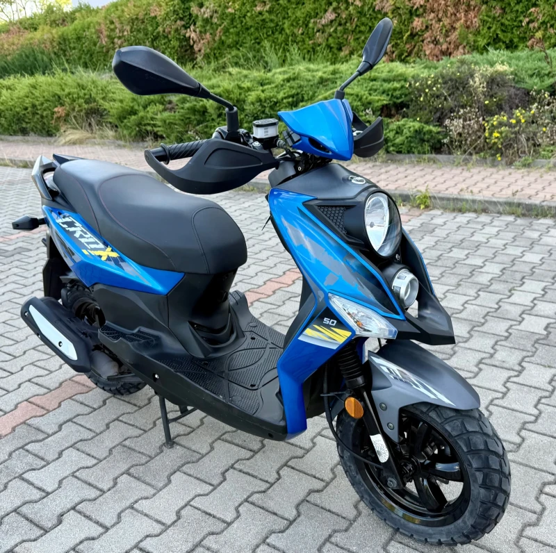 Sym Crox 50cc/03.2023г/4711км/С регистрация!, снимка 3 - Мотоциклети и мототехника - 51332935