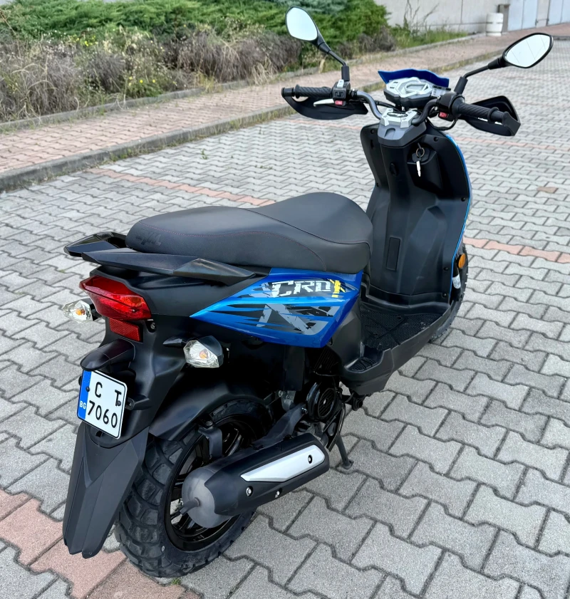 Sym Crox 50cc/03.2023г/4711км/С регистрация!, снимка 5 - Мотоциклети и мототехника - 51332935