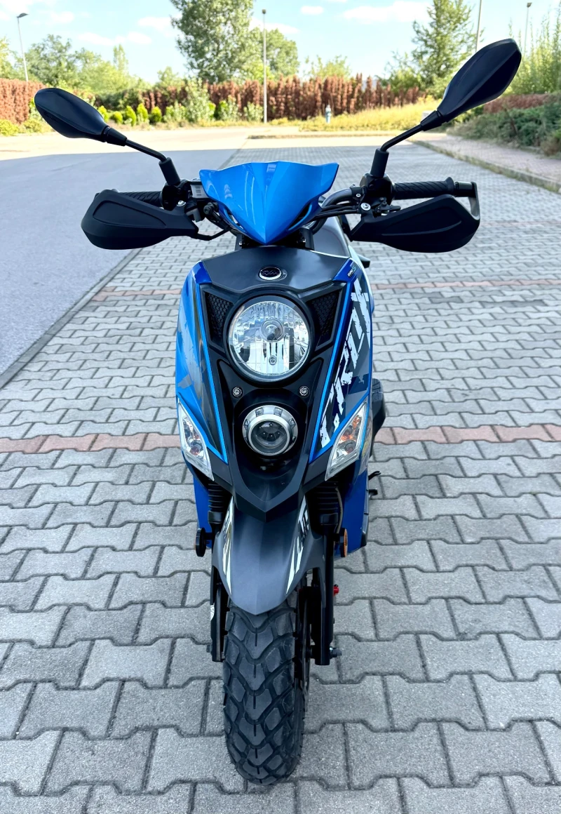 Sym Crox 50cc/03.2023г/4711км/С регистрация!, снимка 2 - Мотоциклети и мототехника - 51332935