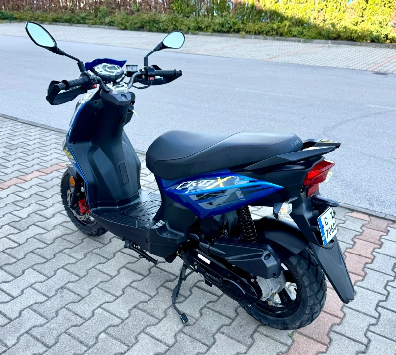 Sym Crox 50cc/03.2023г/4711км/С регистрация!, снимка 7 - Мотоциклети и мототехника - 51332935
