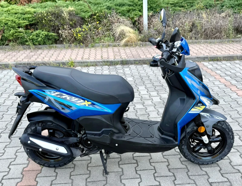 Sym Crox 50cc/03.2023г/4711км/С регистрация!, снимка 4 - Мотоциклети и мототехника - 51332935