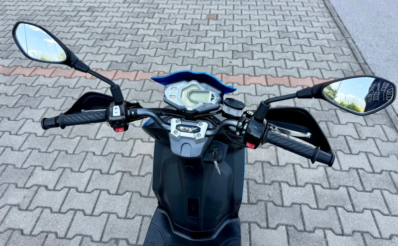 Sym Crox 50cc/03.2023г/4711км/С регистрация!, снимка 9 - Мотоциклети и мототехника - 51332935