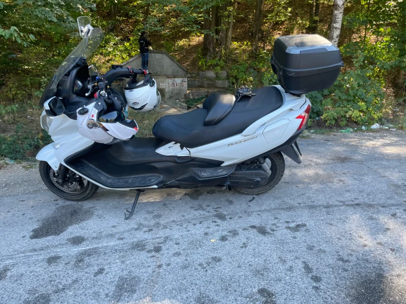 Suzuki Burgman, снимка 5 - Мотоциклети и мототехника - 53362771