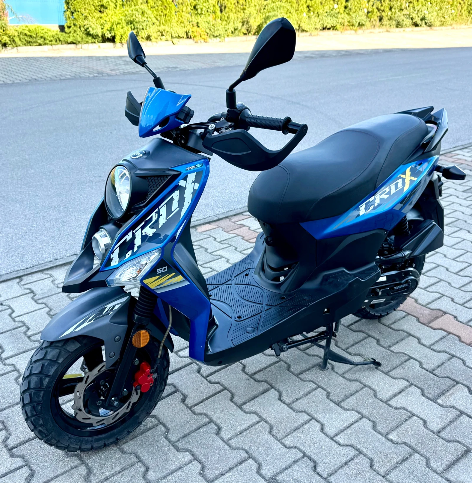 Sym Crox 50cc/03.2023г/4711км/С регистрация!, снимка 1