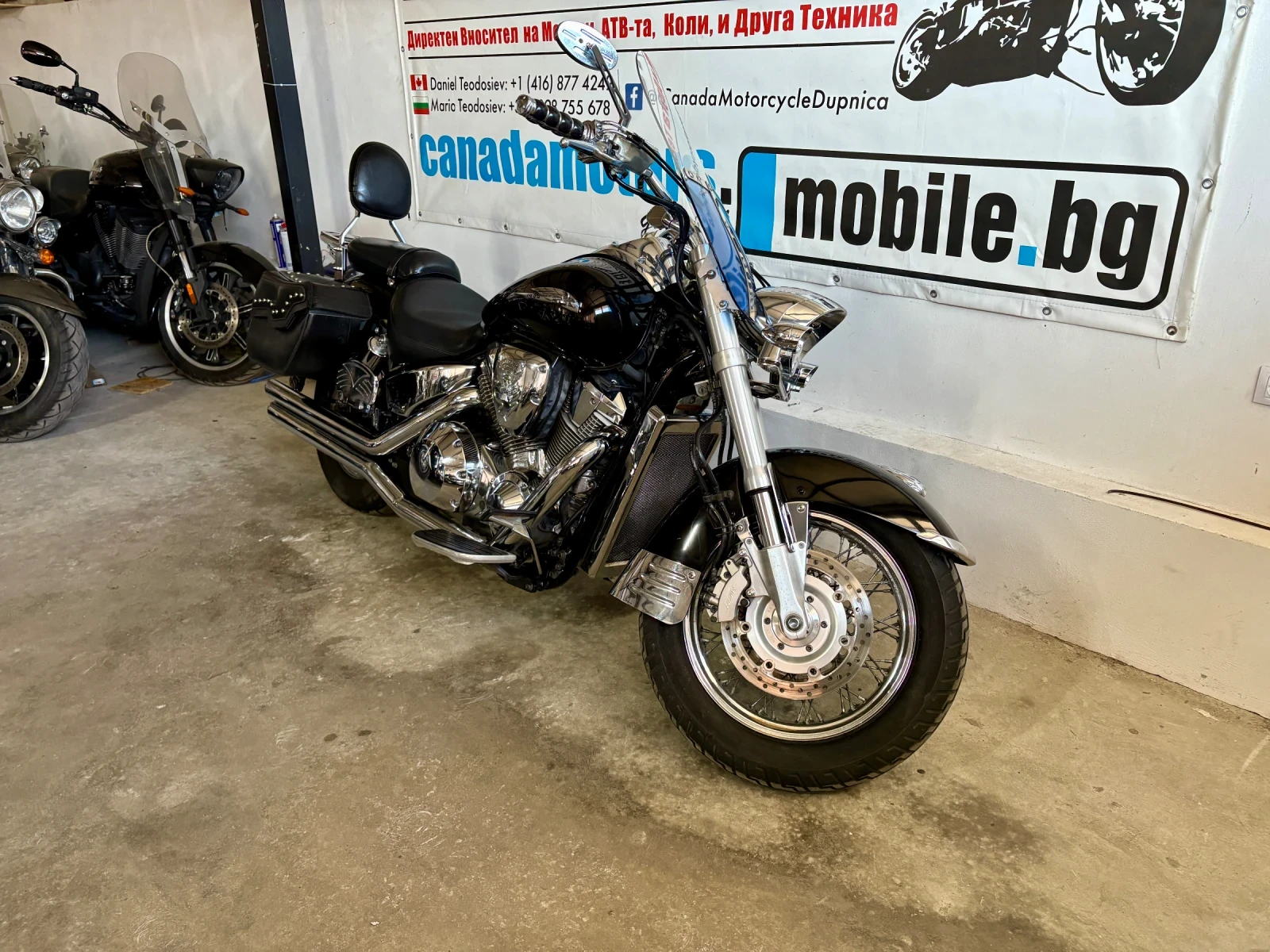 Honda Vtx 1800C/1800S/1800R  3  | Mobile.bg   11