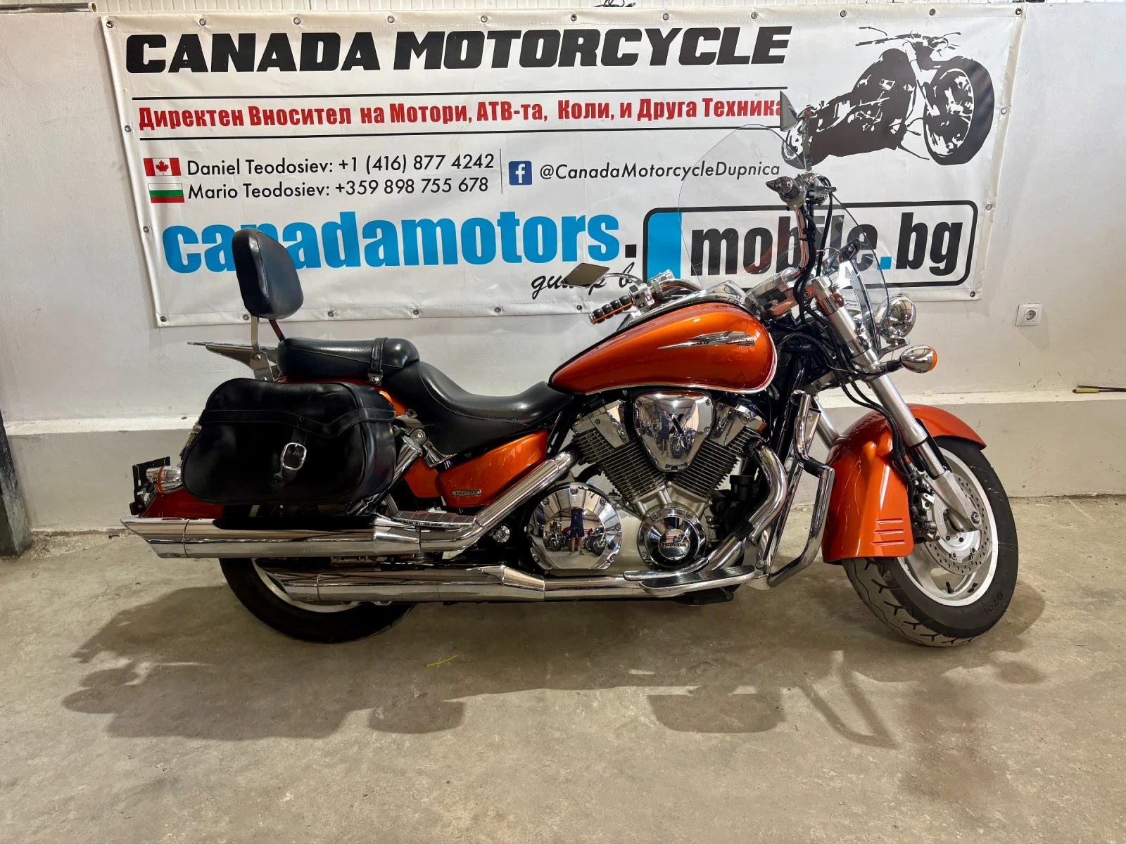 Honda Vtx 1800C/1800R 2 Броя, снимка 10 - Мотоциклети и мототехника - 47616762