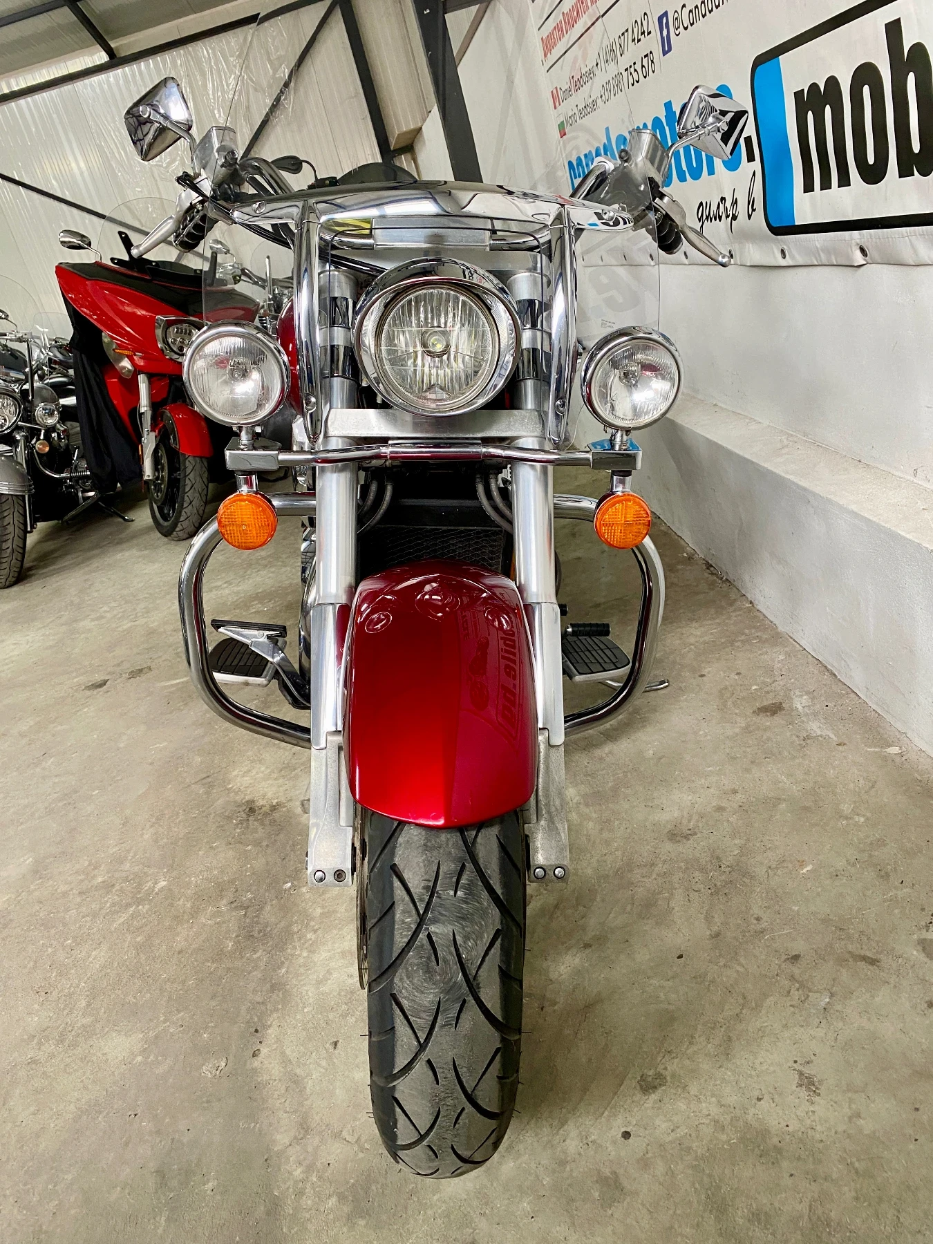 Honda Vtx 1800cc R-Модел - изображение 2