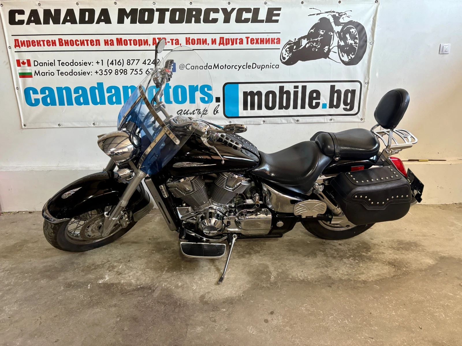 Honda Vtx 1800C/1800S/1800R налични 3 броя - изображение 8