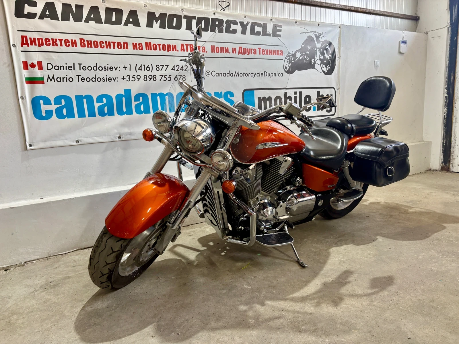 Honda Vtx 1800C/1800R 2 Броя