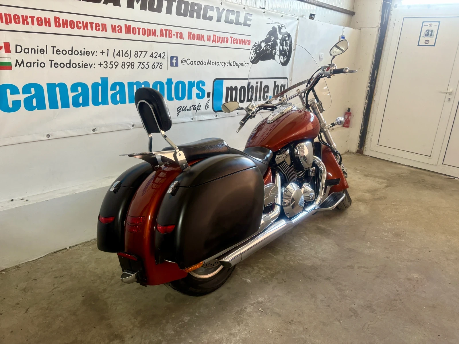 Honda Vtx 1800cc NEO/C модели НАЛИЧНИ 2Бр - изображение 3
