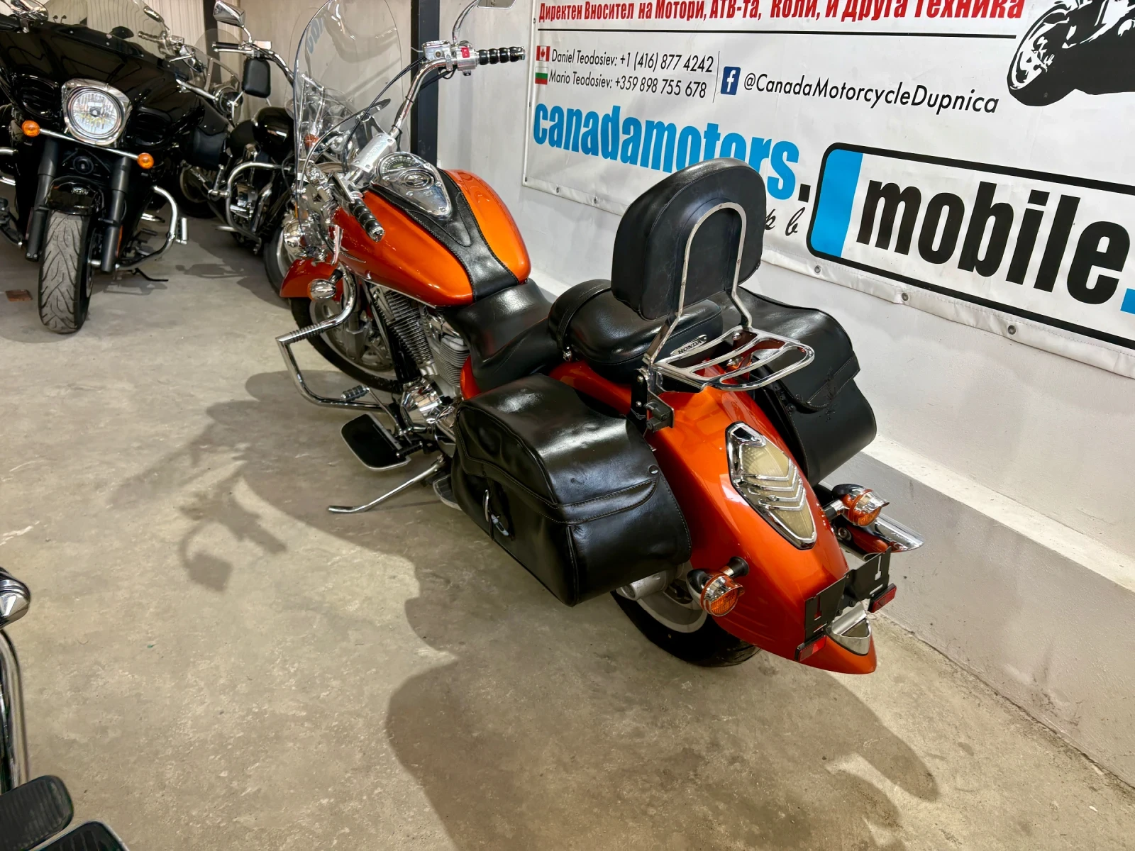 Honda Vtx 1800C/1800R 2 Броя, снимка 3 - Мотоциклети и мототехника - 47616762