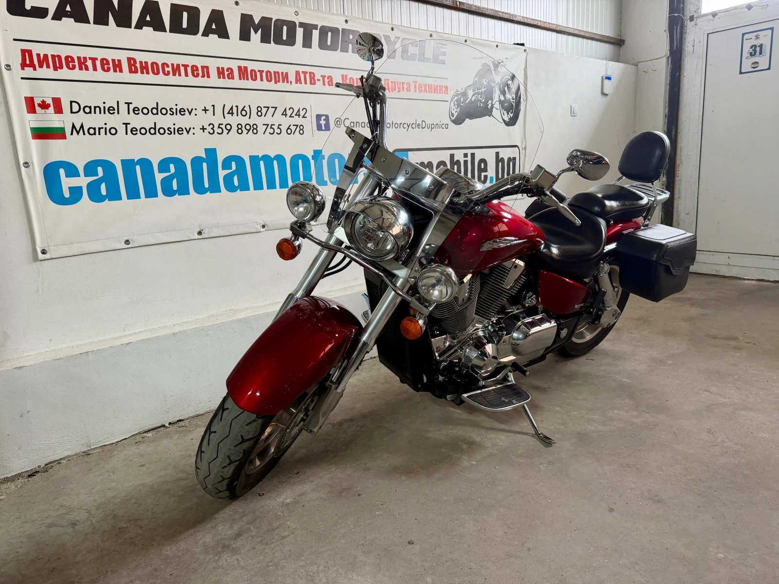 Honda Vtx 1800C/1800R 3 Броя