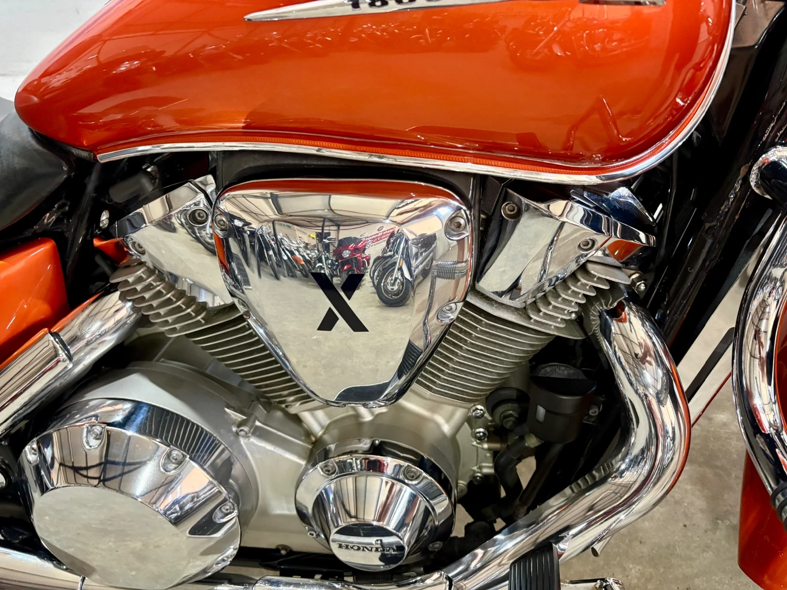 Honda Vtx 1800C/1800R 2 Броя, снимка 9 - Мотоциклети и мототехника - 47616762