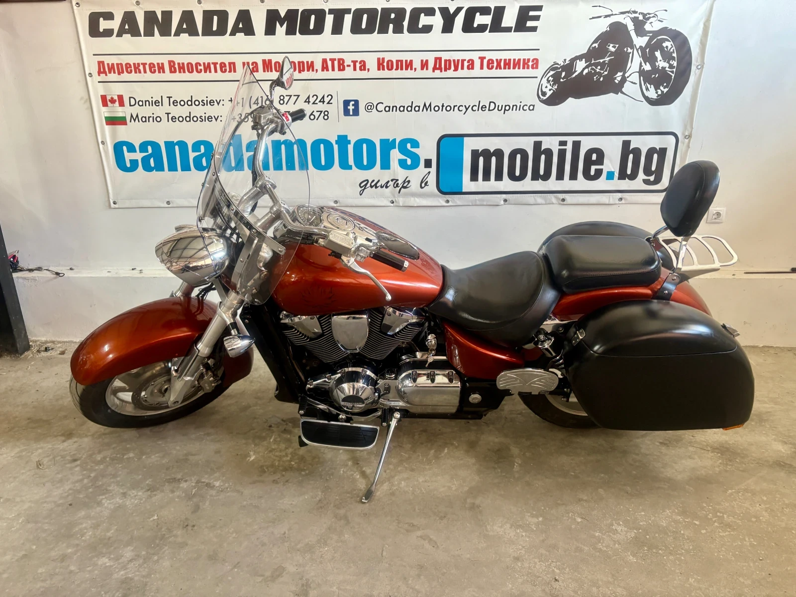 Honda Vtx 1800cc NEO/C модели НАЛИЧНИ 2Бр - изображение 4