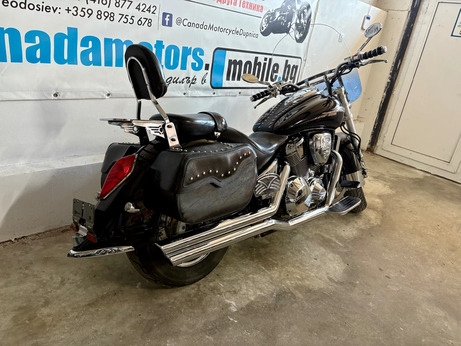 Honda Vtx 1800C/1800S/1800R  3  | Mobile.bg   13