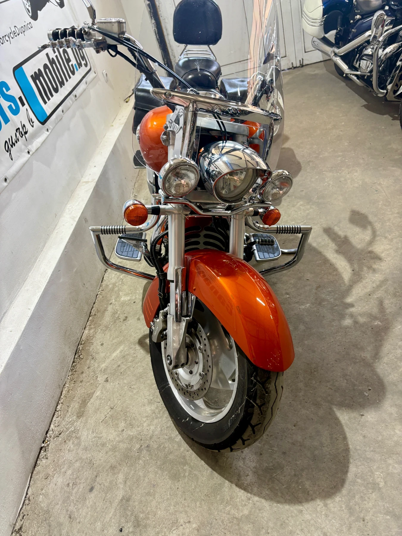 Honda Vtx 1800C/1800R 2 Броя, снимка 6 - Мотоциклети и мототехника - 47616762
