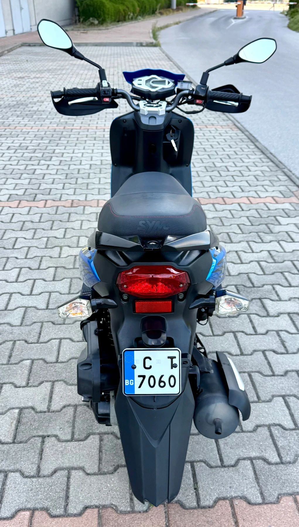 Sym Crox 50cc/03.2023г/4711км/С регистрация! - изображение 6