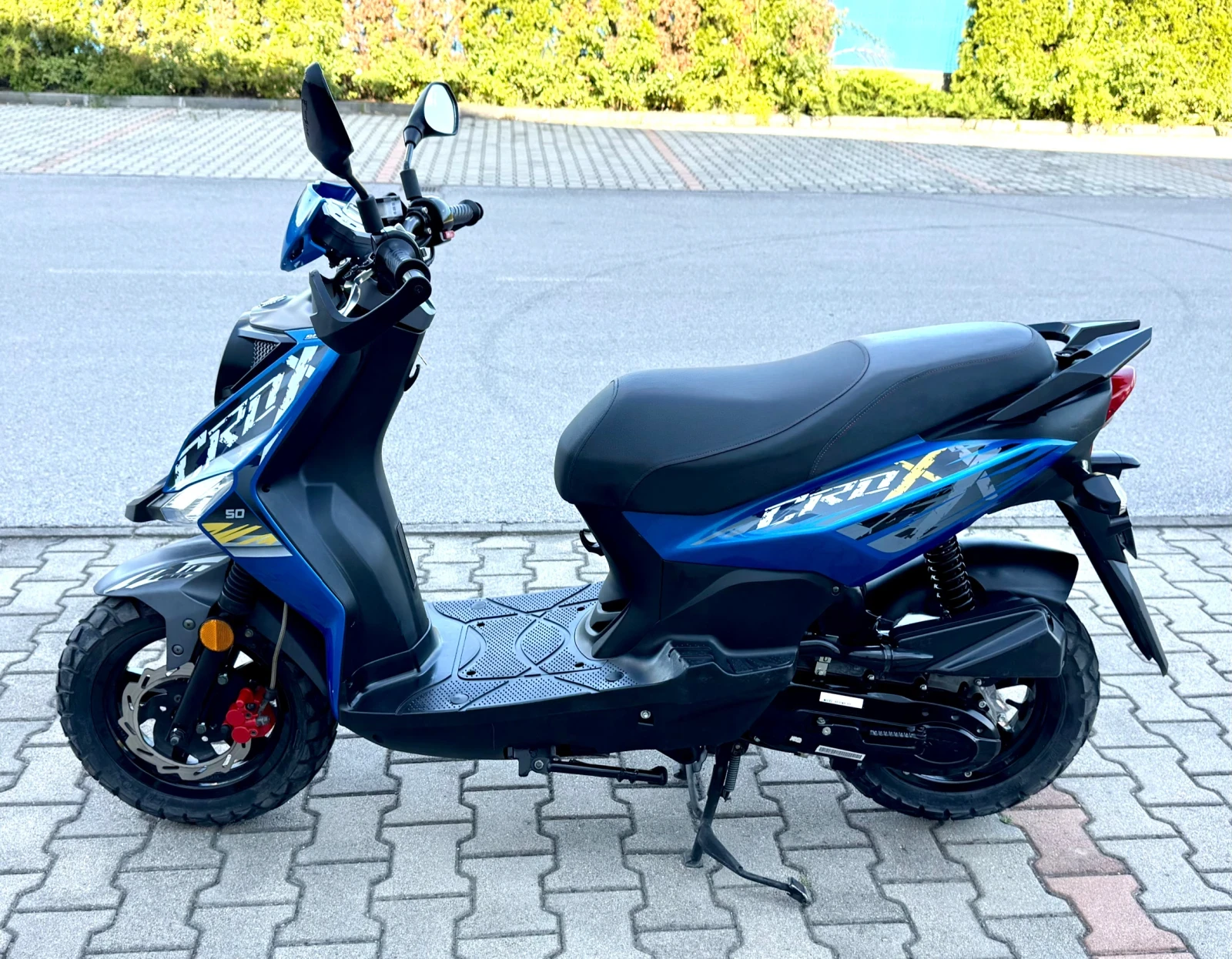 Sym Crox 50cc/03.2023г/4711км/С регистрация! - изображение 8