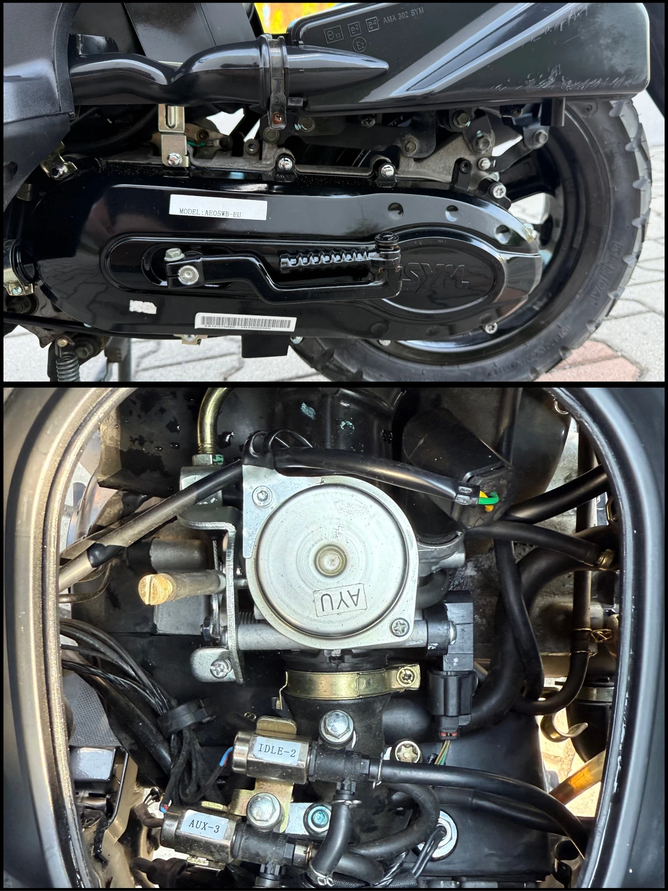 Sym Crox 50cc/03.2023/4711/ ! | Mobile.bg   15