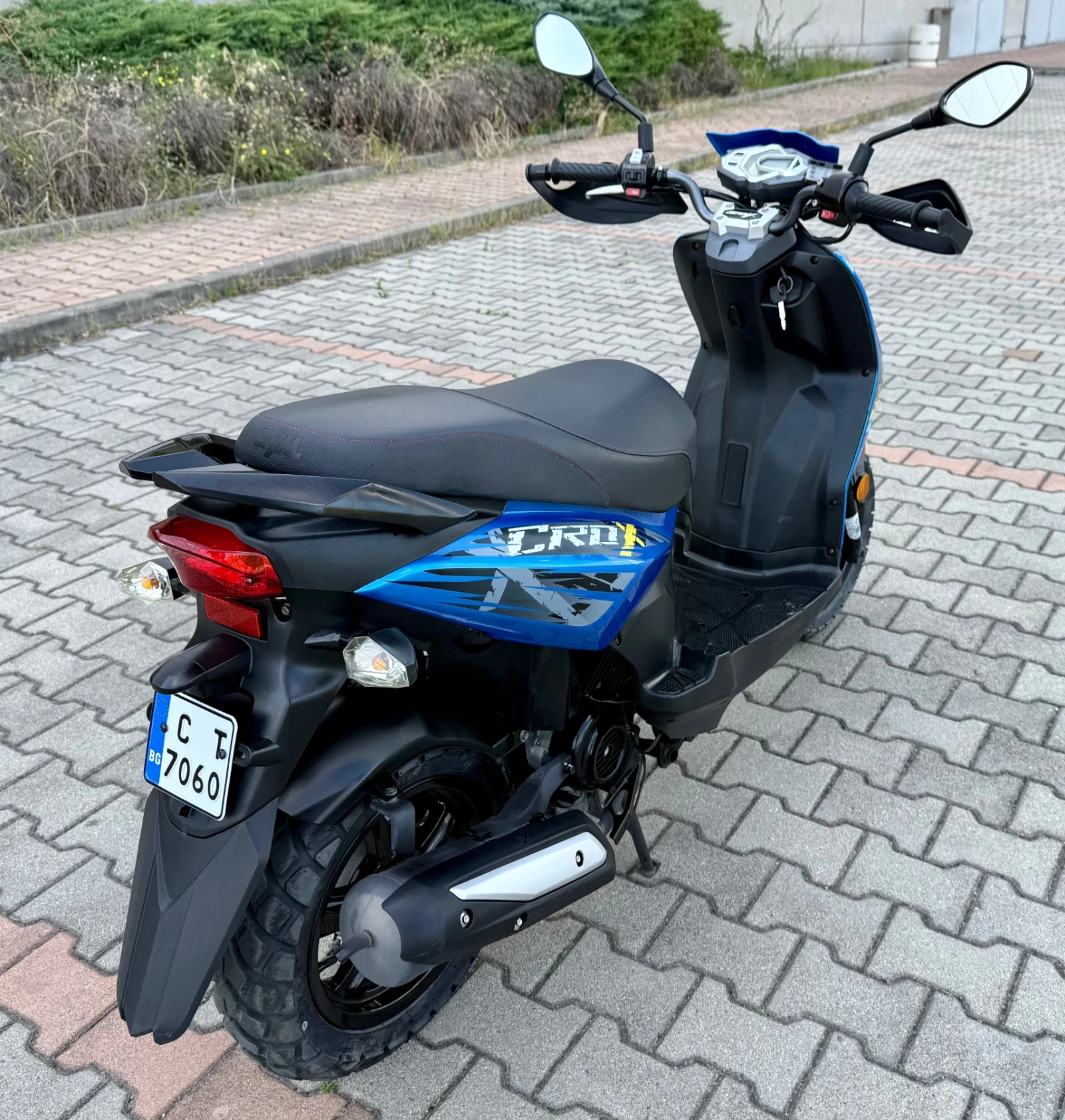 Sym Crox 50cc/03.2023г/4711км/С регистрация! - изображение 5