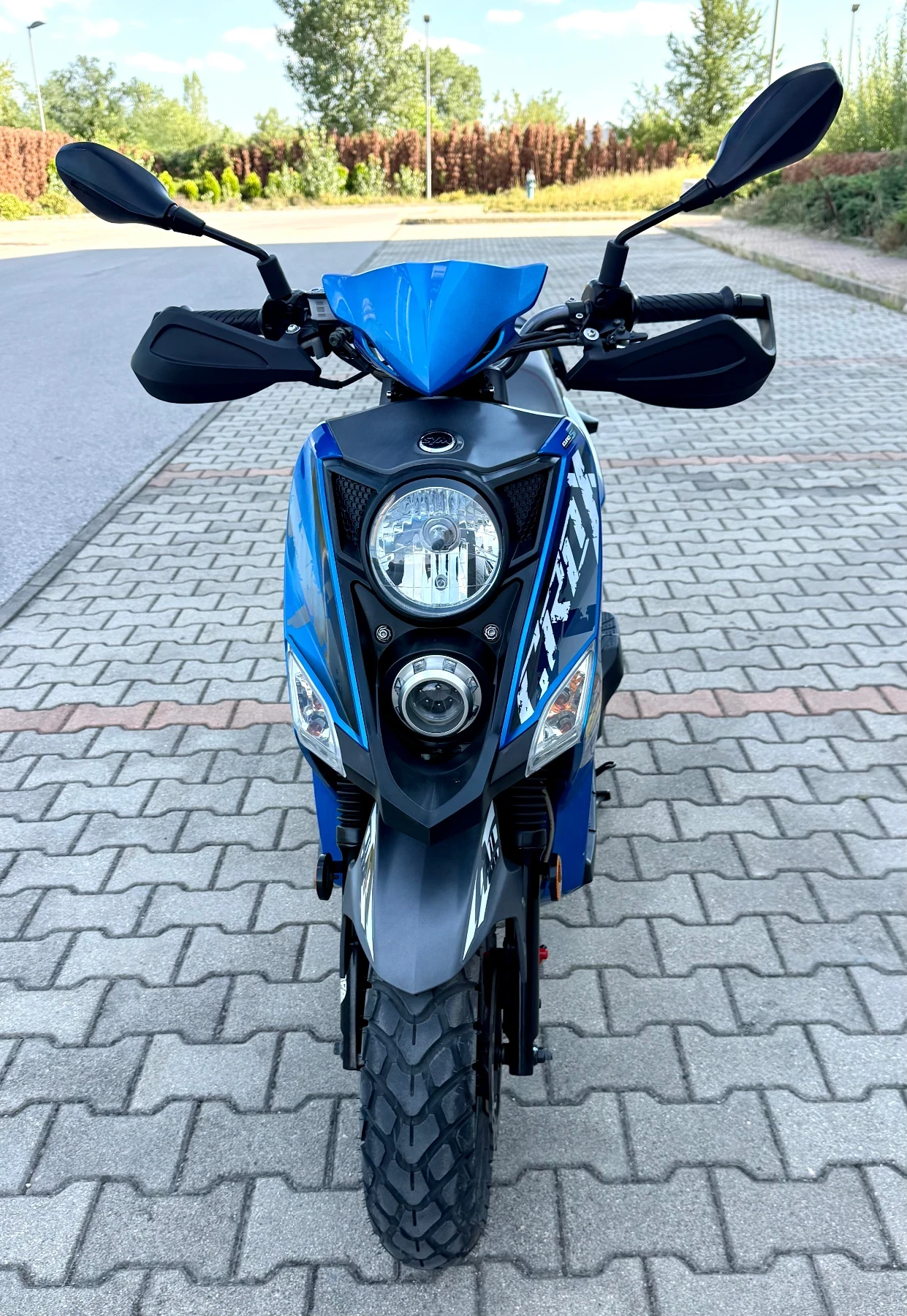 Sym Crox 50cc/03.2023г/4711км/С регистрация! - изображение 2