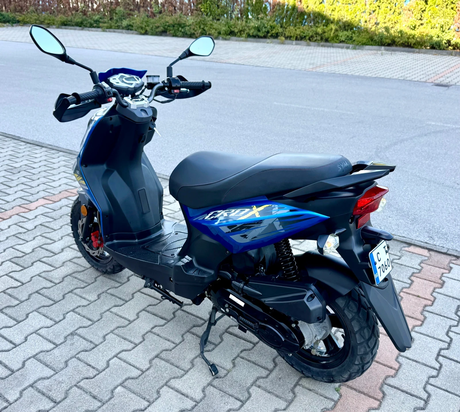 Sym Crox 50cc/03.2023г/4711км/С регистрация! - изображение 7