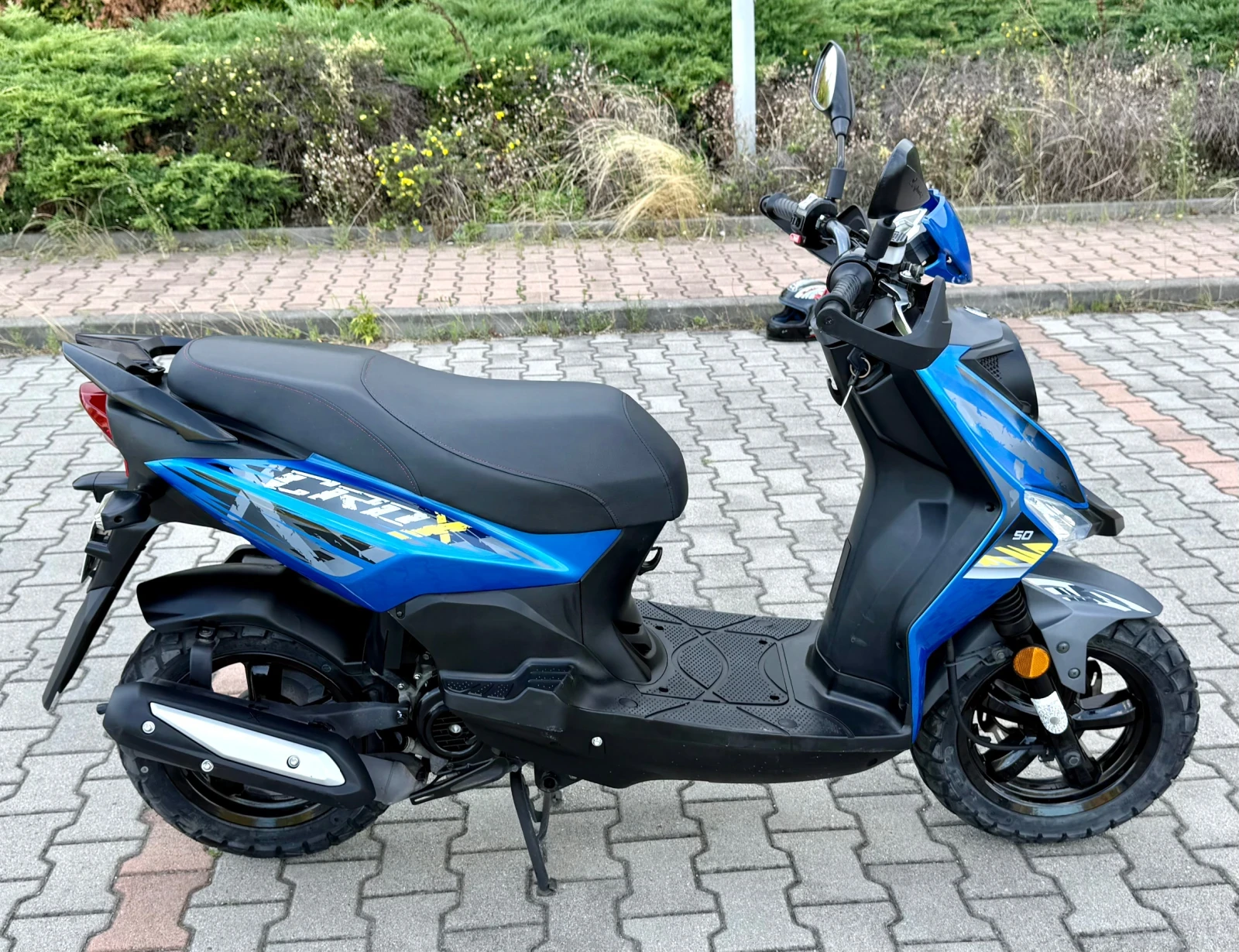 Sym Crox 50cc/03.2023г/4711км/С регистрация! - изображение 4