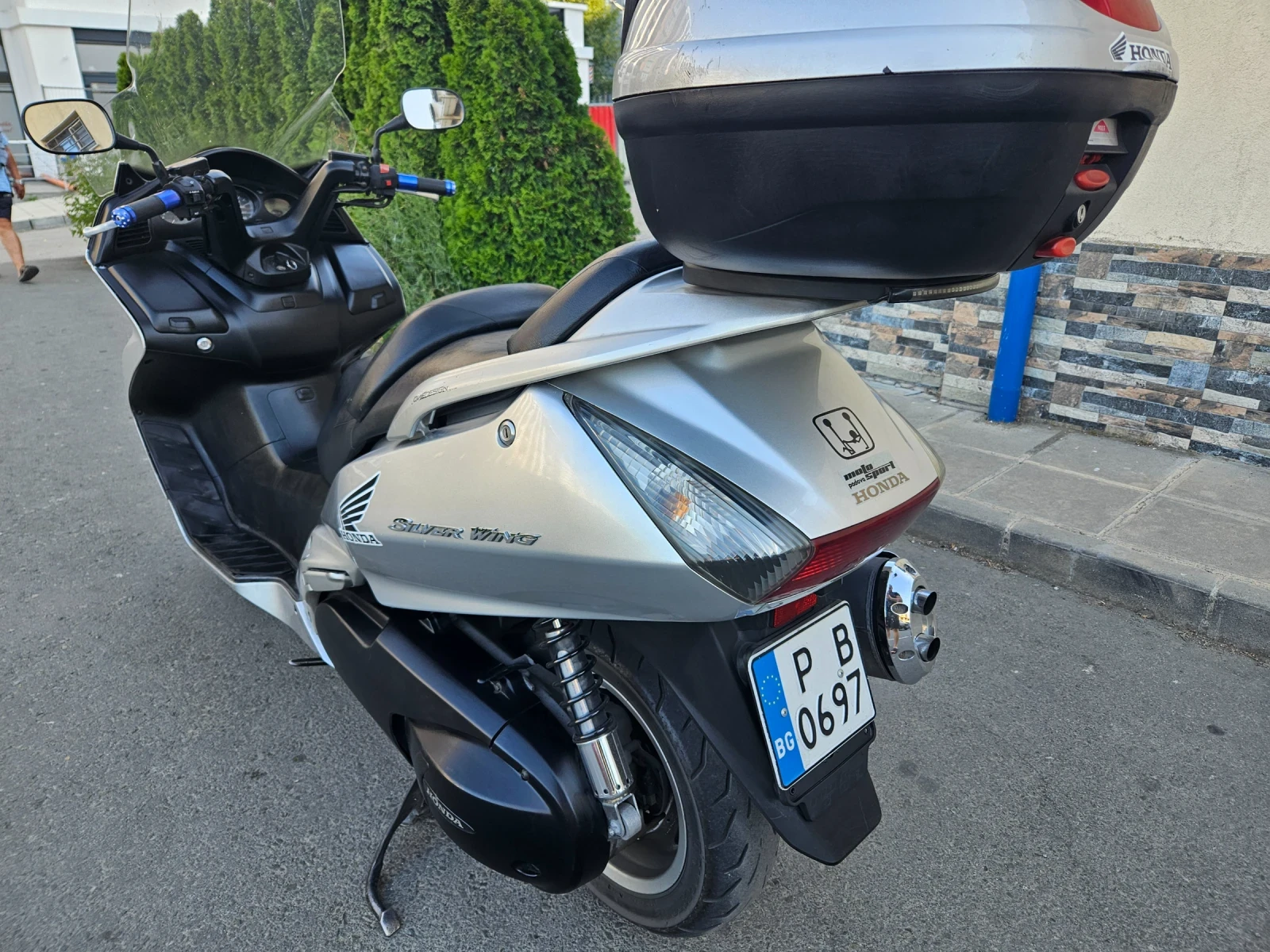 Honda Silver Wing Silver Wing 600 - изображение 7