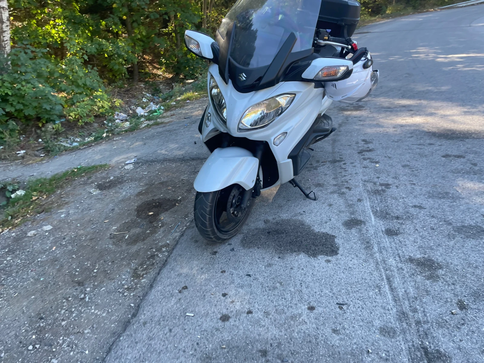 Suzuki Burgman  - изображение 8