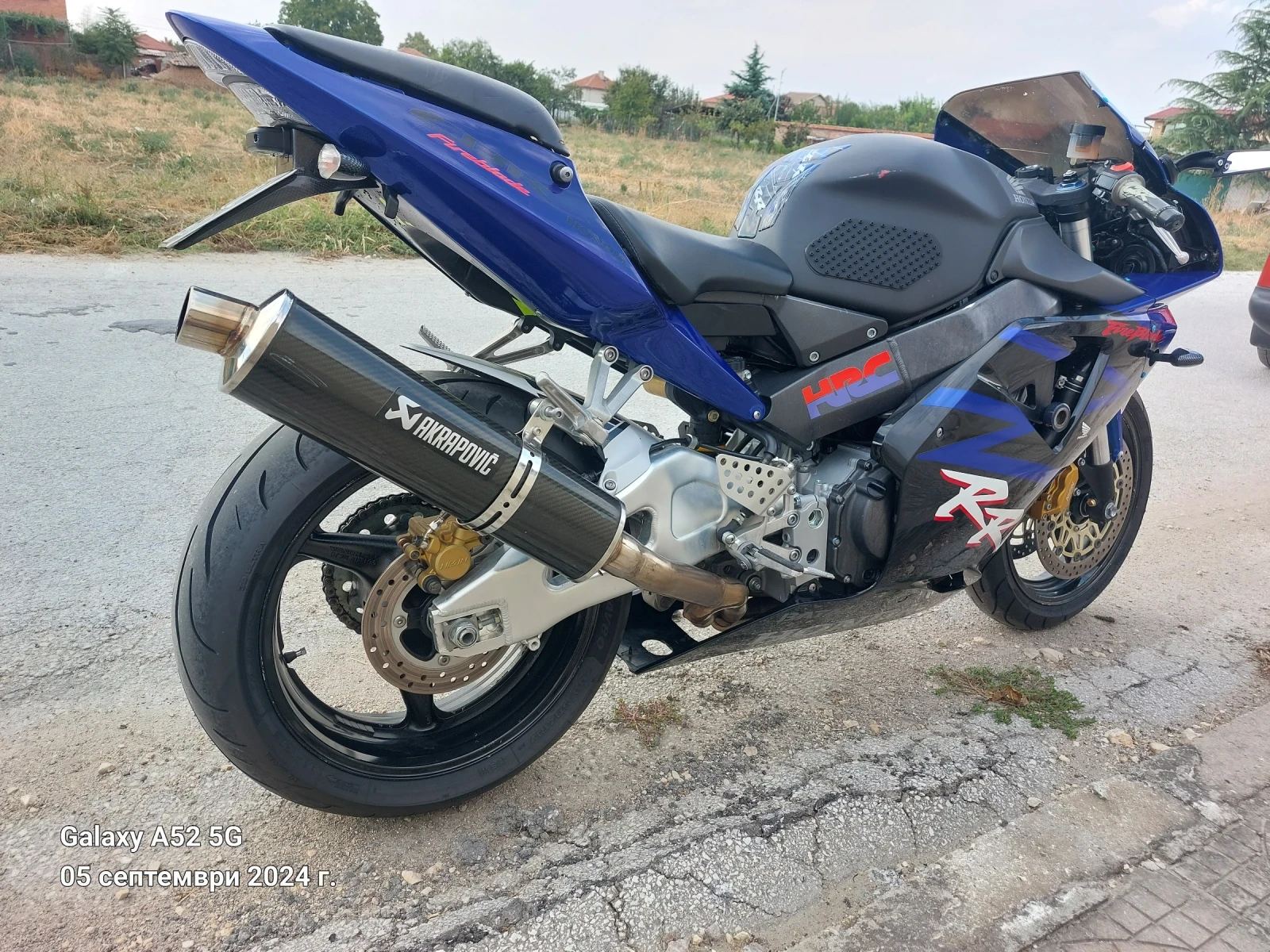 Honda Cbr 954 rr , снимка 8 - Мотоциклети и мототехника - 53906962